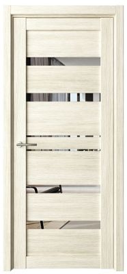 Дверь Дрезден ширина 70 см Эко-шпон Зеркало