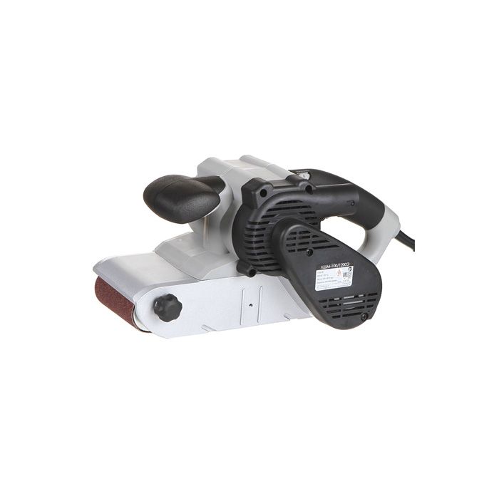 Ленточная шлифмашина ИНТЕРСКОЛ ЛШМ 100/1200Э Ленточная шлифмашина ИНТЕРСКОЛ ЛШМ 100/1200Э