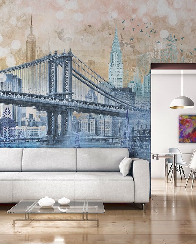 Графика Современное искусство. Лофт.  ag0381