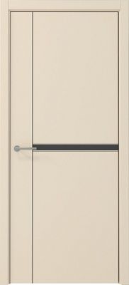 Дверь Графика-2 ширина 70 см Винил ПРО ПГ кромка В цвет полотна