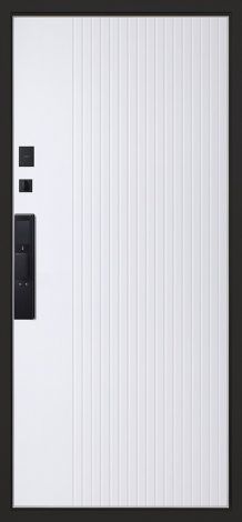 Стальная дверь «Конструктор» с биометрическим замком