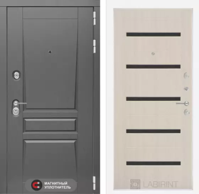 Входная дверь Платинум 01