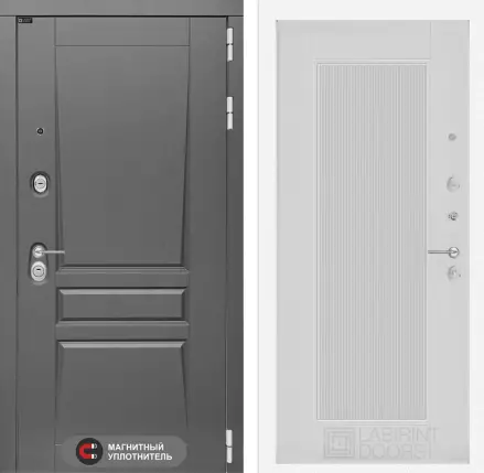 Входная дверь Платинум 30