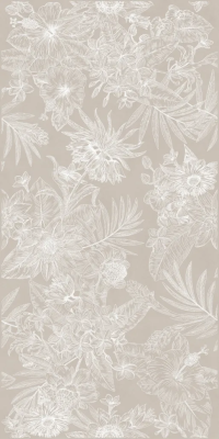 Керамический декор Kerama Marazzi 60x119,5x0,9 Таделакт бежевый светлый матовый обрезной