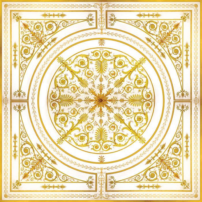 Фреска Орнаменты и потолки арт. 711