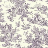 Бумажные обои на бумажной основе York York Ashford House Toiles II 0.52x10.05 арт.AF2017