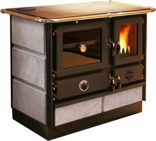 MBS Плита THERMO MAGNUM PLUS 4D L S (с водяным контуром, с камнем, левая)