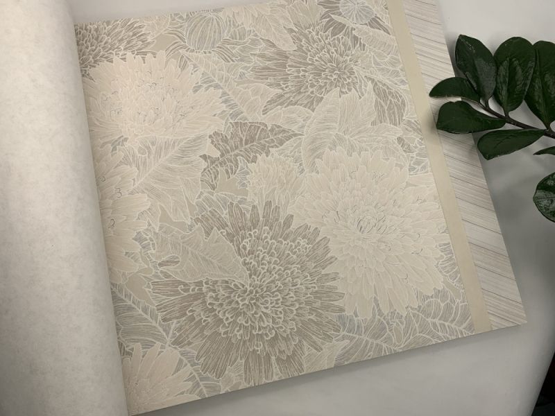 Флизелиновые обои Milassa Микадо KTS6 002 метровые