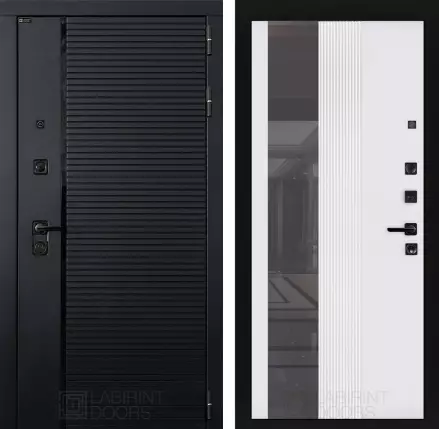 Входная дверь PIANO с Зеркалом 32 тонированным