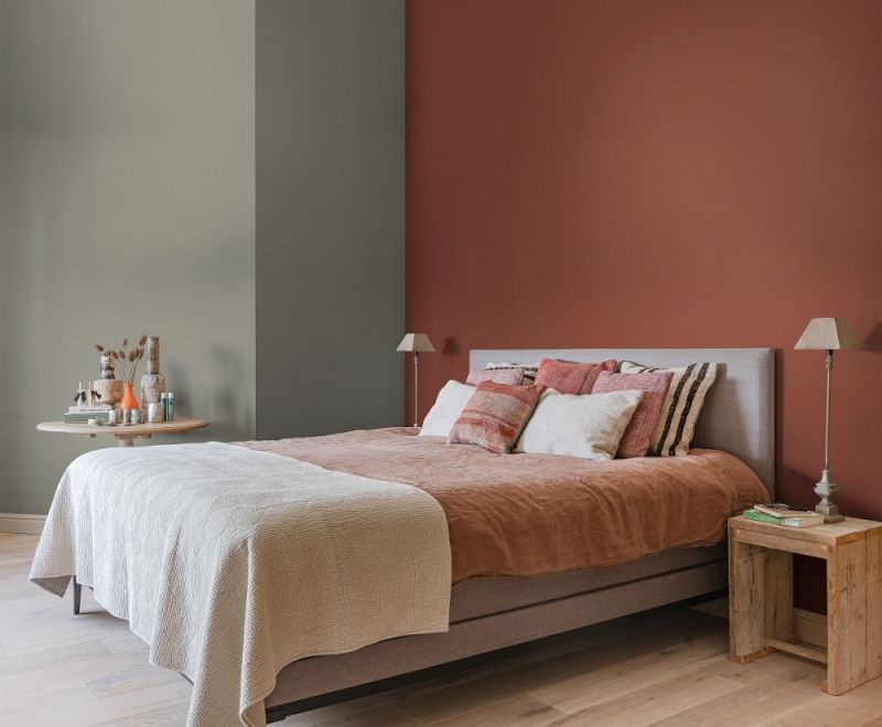 Флизелиновые обои Milassa Ambient vol.3 (Ambiplain 3) Am9 020 для спальни