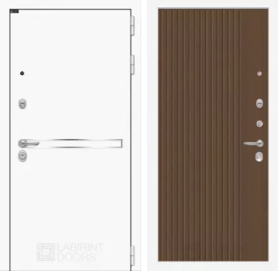 Входная дверь Лайн WHITE 29