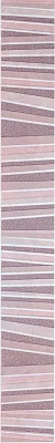Бордюр Kerama Marazzi 7080/BR41 Айнола розовый 6,3х50
