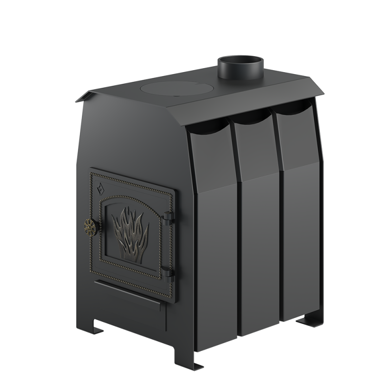 Печь отопительная везувий "комфорт 100" (дт-3)