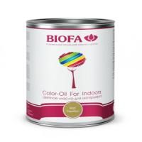 Цветное масло для интерьера Biofa (Серебро)