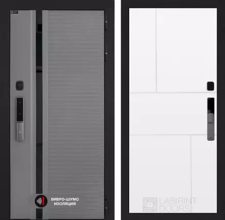 Входная дверь Пиано Смарт 2.0 панель 21