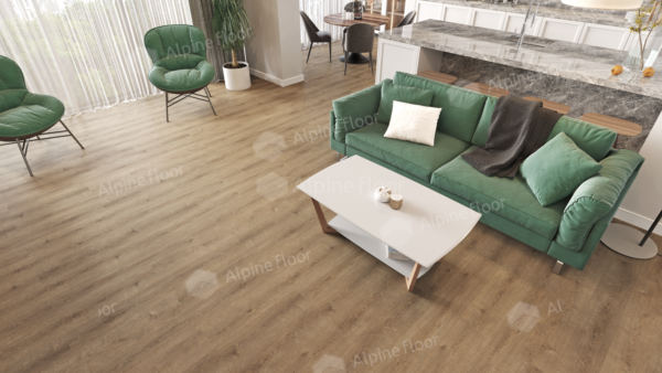 SPC ламинатAlpine Floor Ларгетто ЕСО 14-301