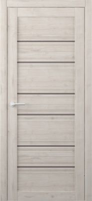 Дверь Техас ширина 40 см Софт Тач Стекло мателюкс бронза