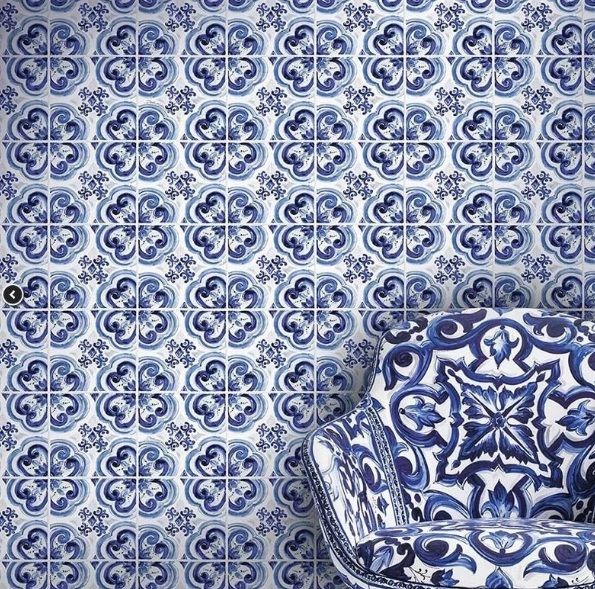 Виниловые обои Dolce&Gabbana №1 1.06 30040DG