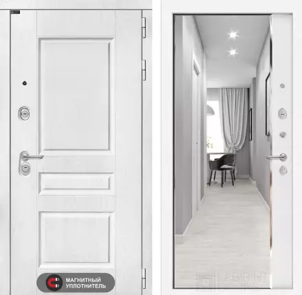 Входная дверь VERSAL с зеркалом Панорама