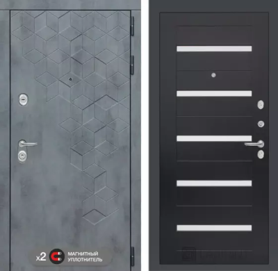 Входная дверь Бетон 01