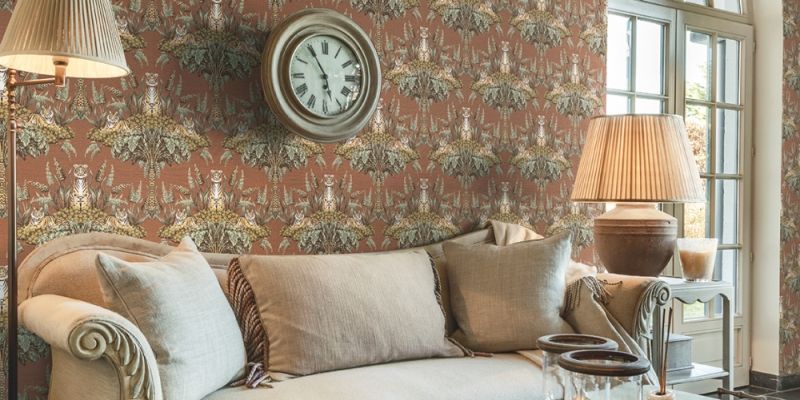 Флизелиновые обои Loymina Equator QTR2 022 для спальни