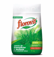 Florovit гранулированный для газонов с большим содержанием железа 5 кг
