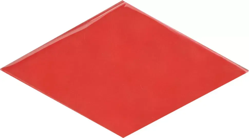 Декор Риад красный глянцевый 13,5x7,8x0,9