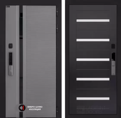 Входная дверь Пиано Смарт 2.0 панель 01