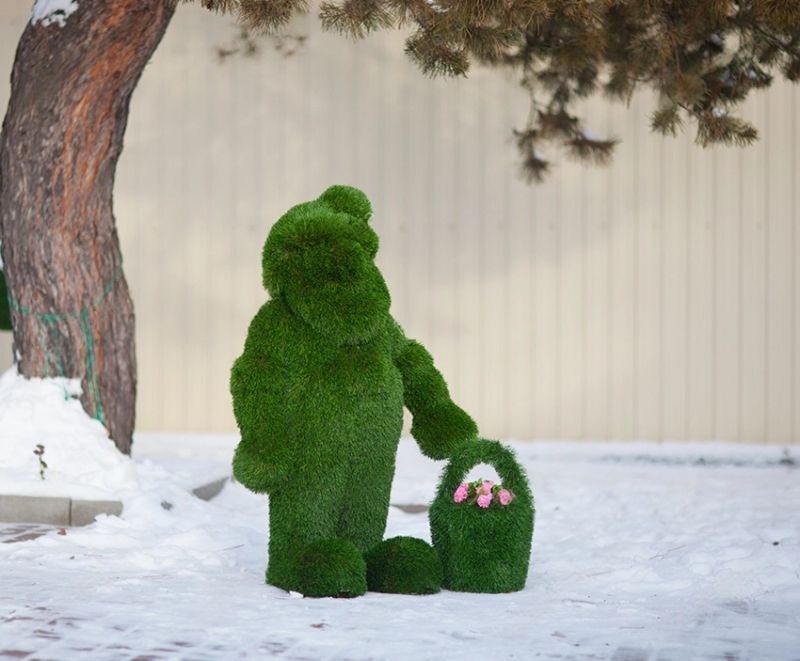 Топиари Гном