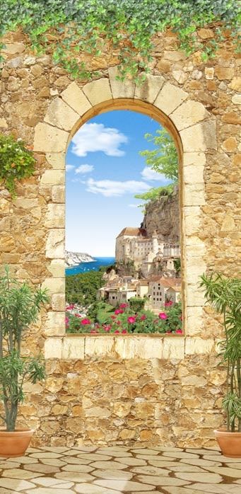 Фреска Современный Графический Дизайн 4906