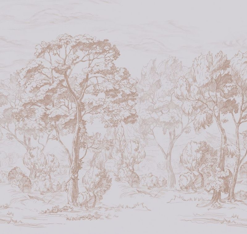 Обои ETD9 002/1 Loymina Etude (Художественное панно)