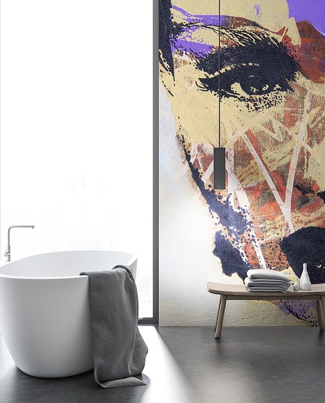 Графика Томный взгляд.  ag0140