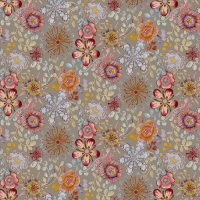 Виниловые обои на флизелиновой основе Sirpi Missoni Home 4 1x10.05 арт.M4A10310