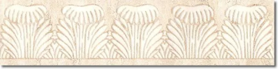 Бордюр Kerama Marazzi 11046T/W042 Вилла Медичи 7,2х30