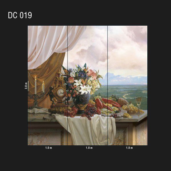 Обои DC-019 Loymina Illusion