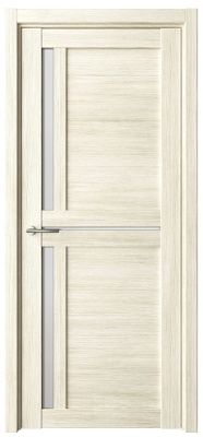 Дверь Кельн ширина 60 см Эко-шпон Стекло мателюкс