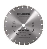 Диск алмазный Hilberg Hard Materials Лазер 350*10*25.4/12 mm