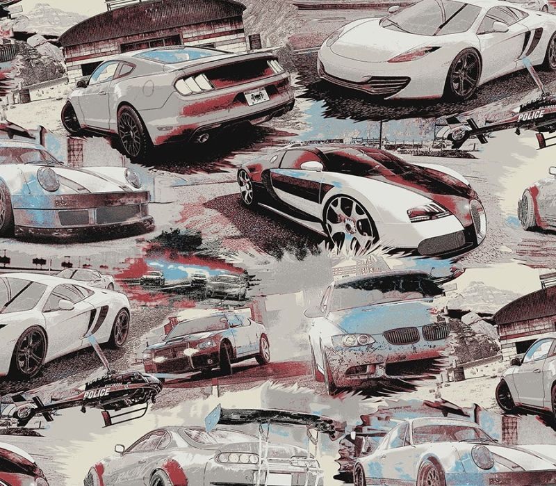 Обои Twins17 011 Milassa Twins 1,00 x 10,05