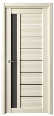 Дверь Севилья ширина 60 см Эко-шпон Стекло