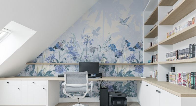 Обои ETD2 006 Loymina Etude (Художественное панно)