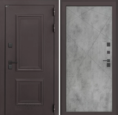 Входная дверь Полярис лайт 24