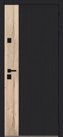 Стальная дверь «Конструктор» с механическим замком АСД