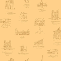 Флизелиновые обои Milassa Bon Voyage 1x10.05 арт.D4002