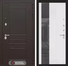 Входная дверь Мегаполис с Зеркалом 32 тонированным