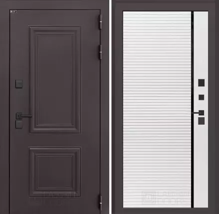 Входная дверь Полярис лайт 22