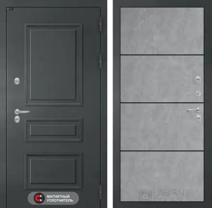 Входная дверь Атлантик 25