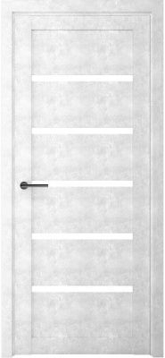 Дверь Вена ширина 70 см Стекло белое