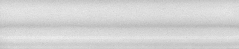 Бордюр Багет Мурано серый глянцевый 15x3x1,6