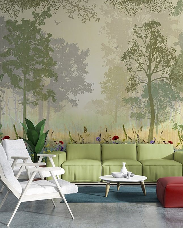 Графика Наедине с природой  ag0081