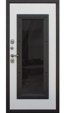 Дверь «Гранд Люкс» / «Grand Luxe» с окном для дома АСД